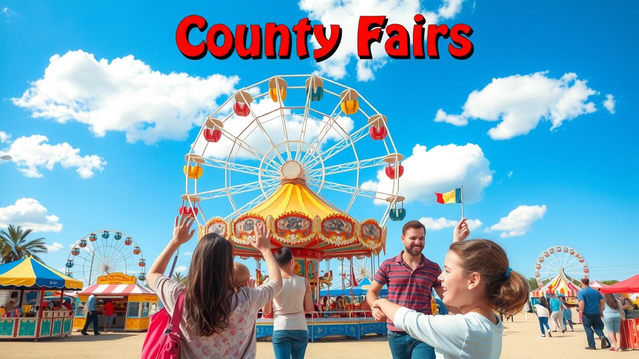 Things to do and places to visit in County Fair West, Phoenix