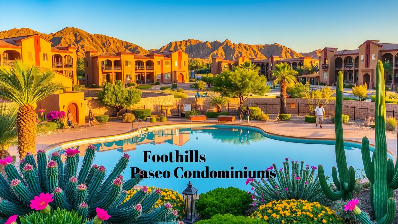 Things to do and places to visit in Foothills Paseo Condominiums, Phoenix
