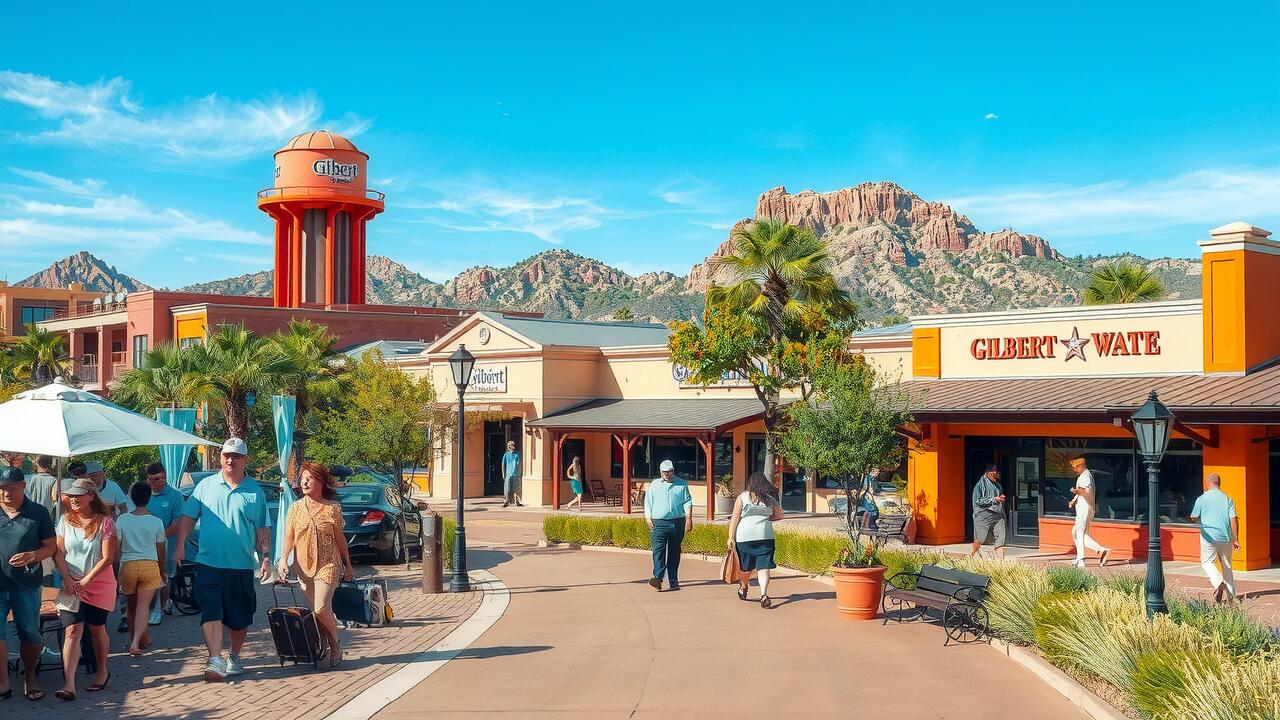 Things to do and places to visit in Gilbert, Arizona