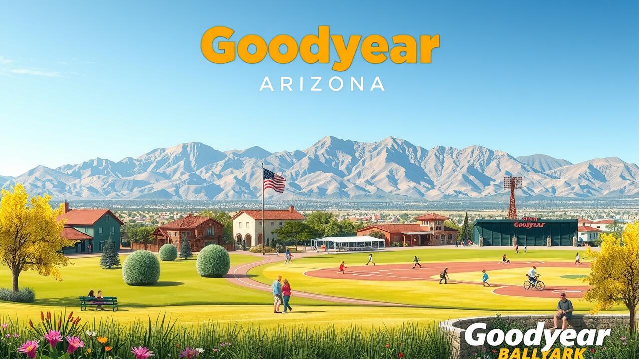 Things to do and places to visit in Goodyear, Arizona