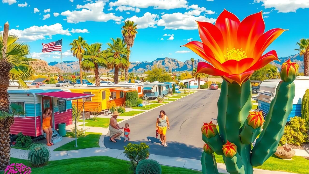 Things to do and places to visit in Green Valley Trailer Park, Phoenix