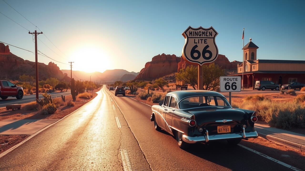 Things to do and places to visit in Kingman, Arizona