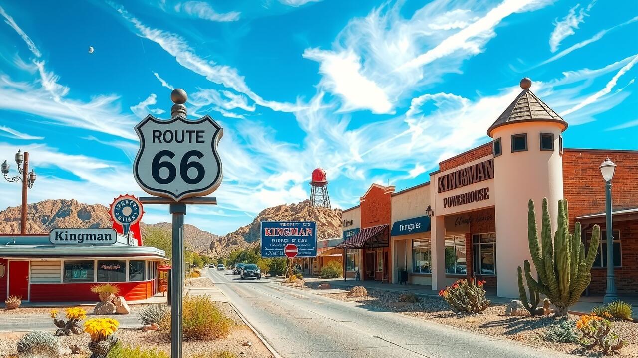Things to do and places to visit in Kingman, Arizona