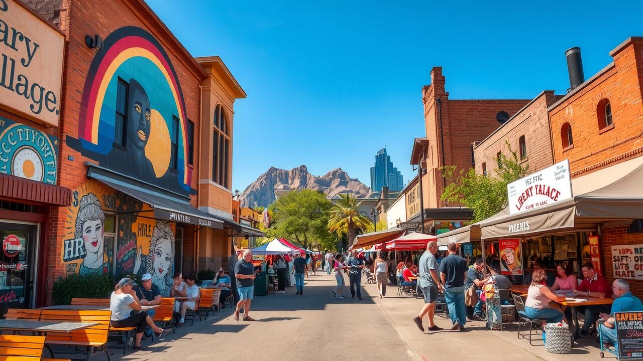 Things to do and places to visit in Liberty Village, Phoenix
