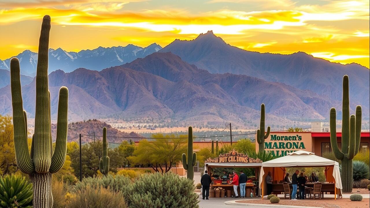 Things to do and places to visit in Marana, Arizona