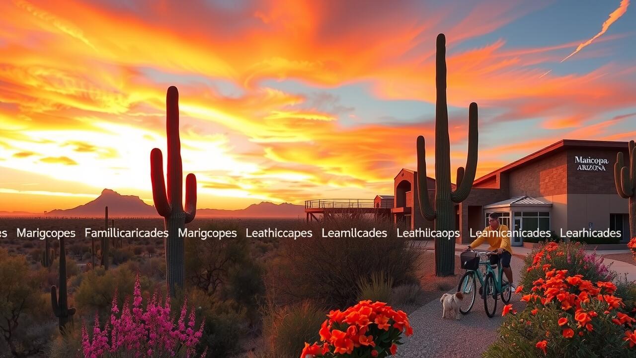 Things to do and places to visit in Maricopa, Arizona