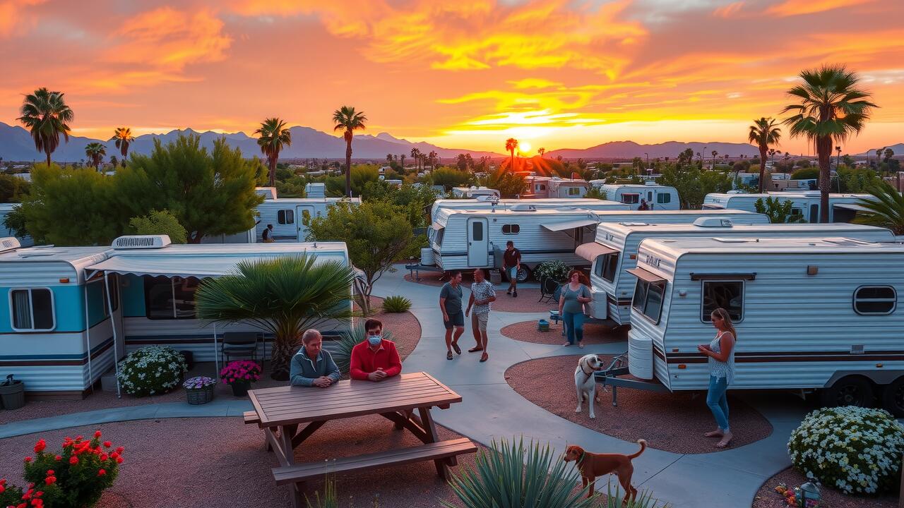 Things to do and places to visit in Mountain View Trailer Court, Phoenix