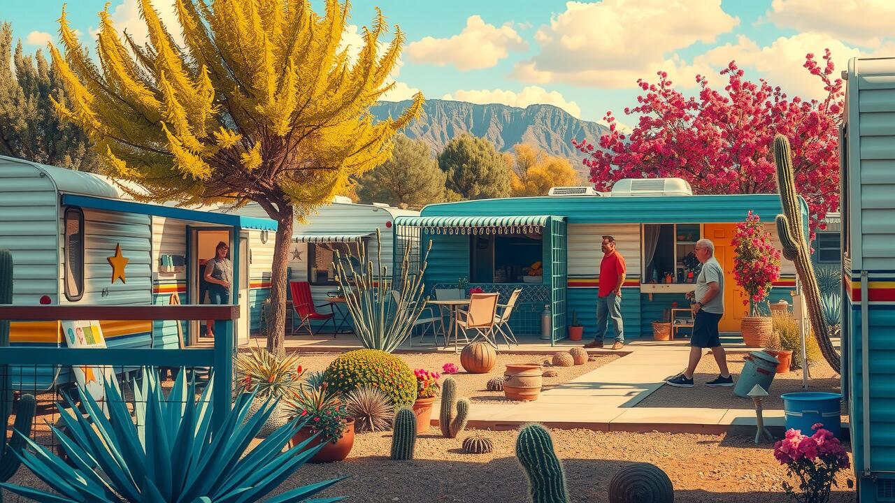 Things to do and places to visit in Out West Trailer Park, Phoenix