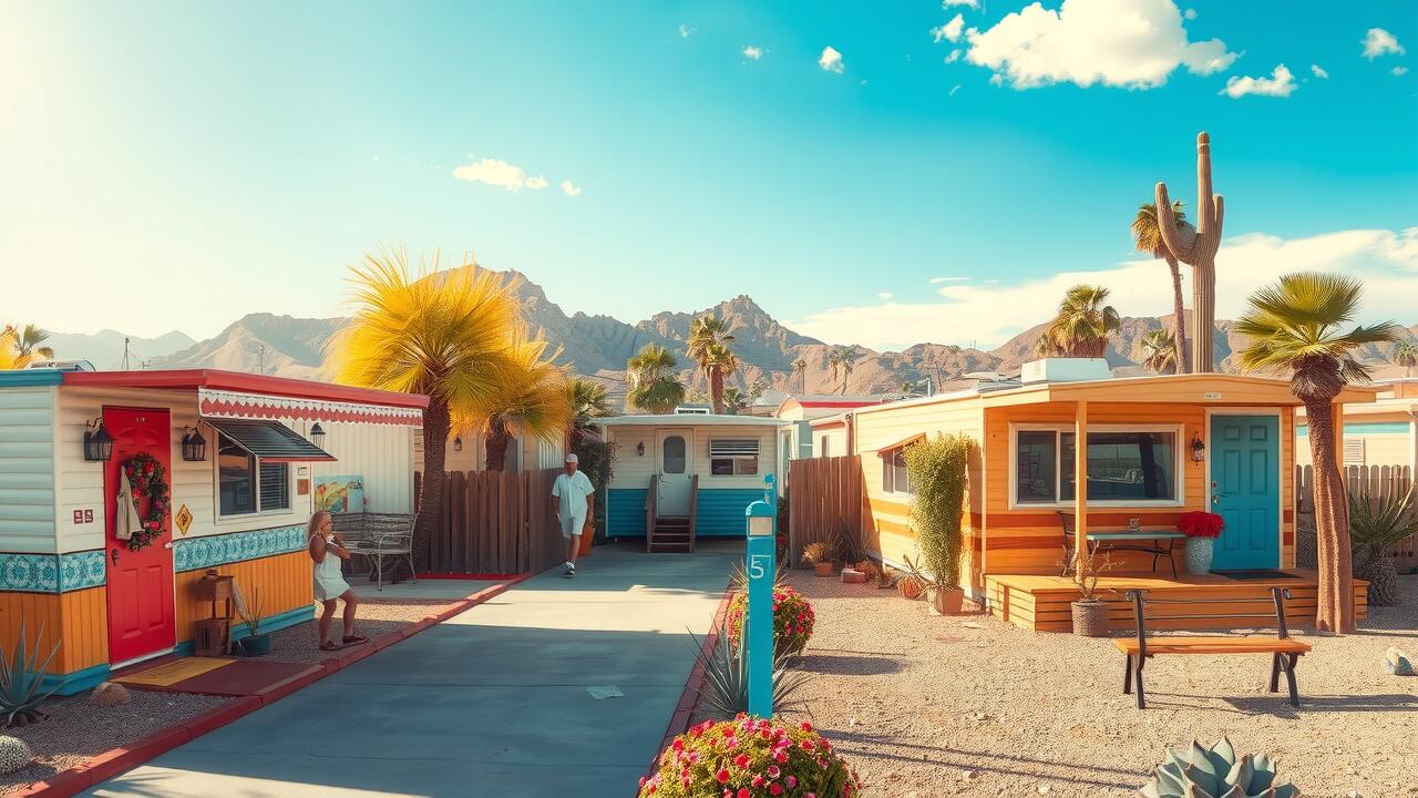 Things to do and places to visit in Palms Trailer Park, Phoenix