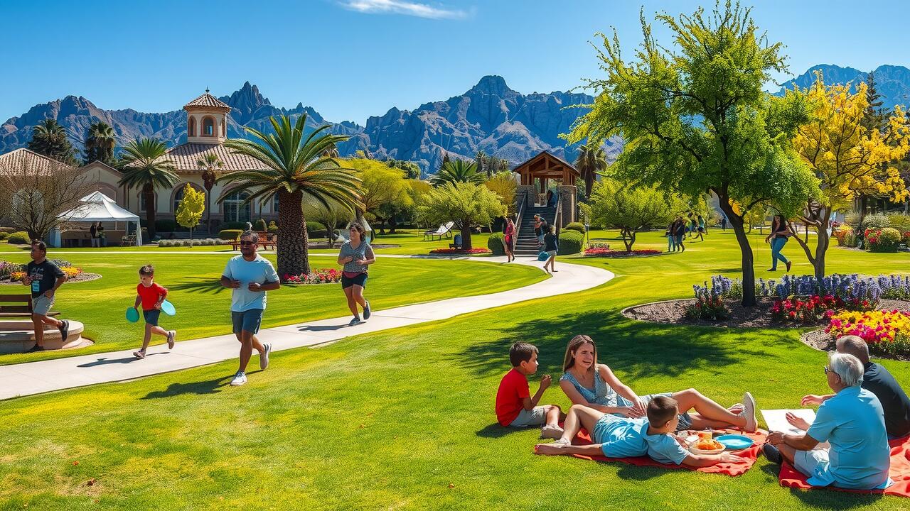 Things to do and places to visit in Park Phoenix, Phoenix