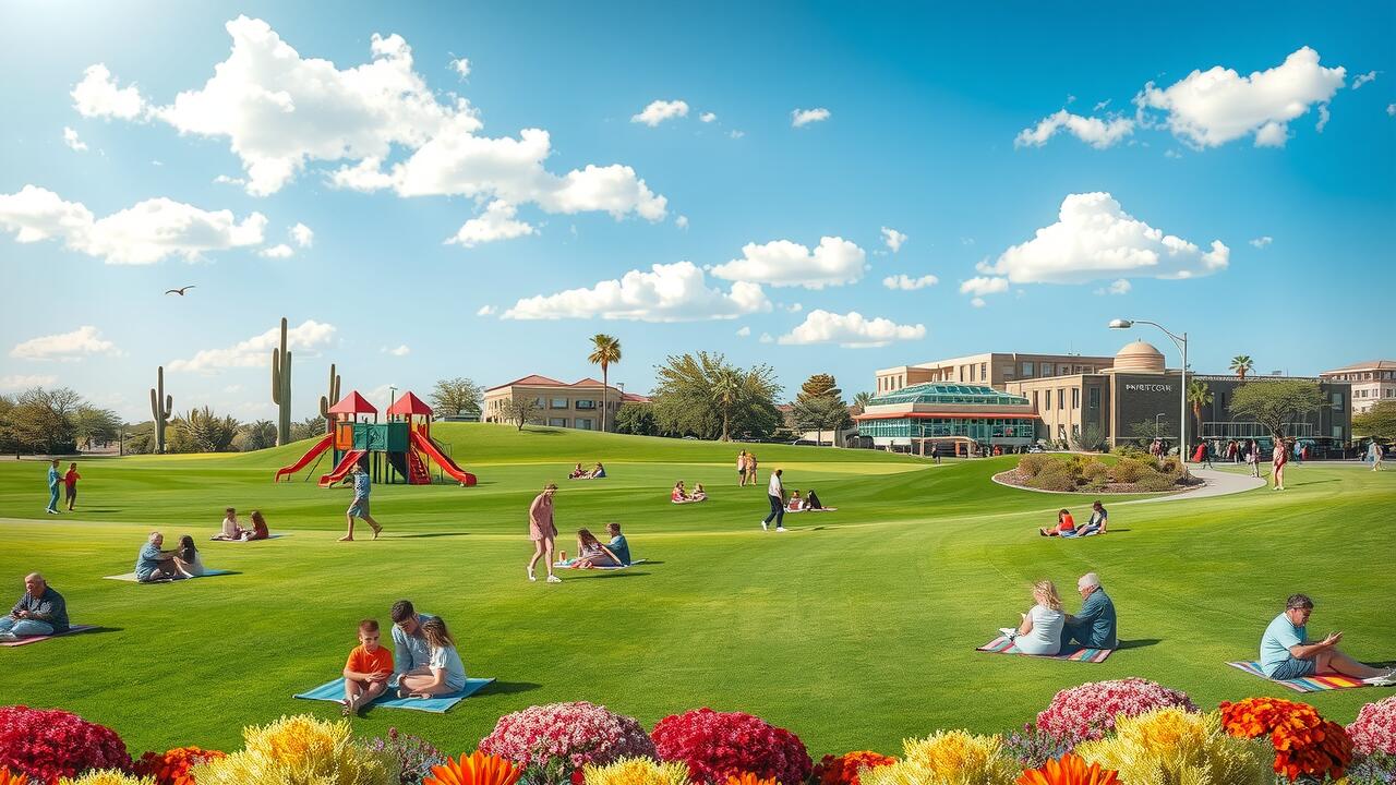 Things to do and places to visit in Patrick Park, Phoenix
