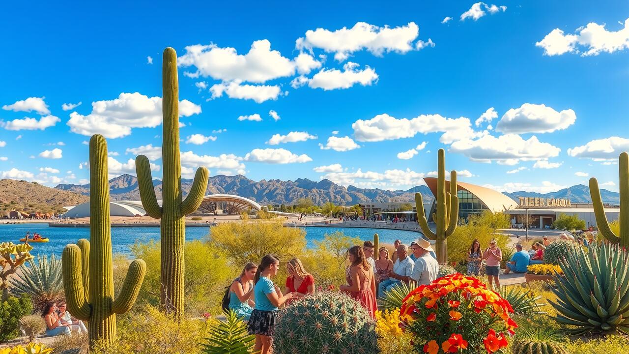 Things to do and places to visit in Peoria, Arizona