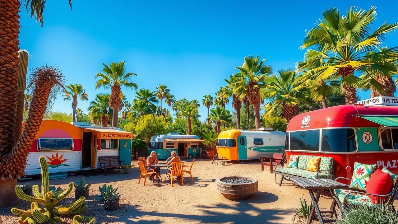 Things to do and places to visit in Plaza Trailer Inn, Phoenix