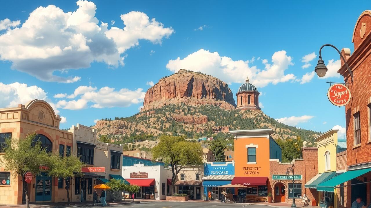 Things to do and places to visit in Prescott, Arizona