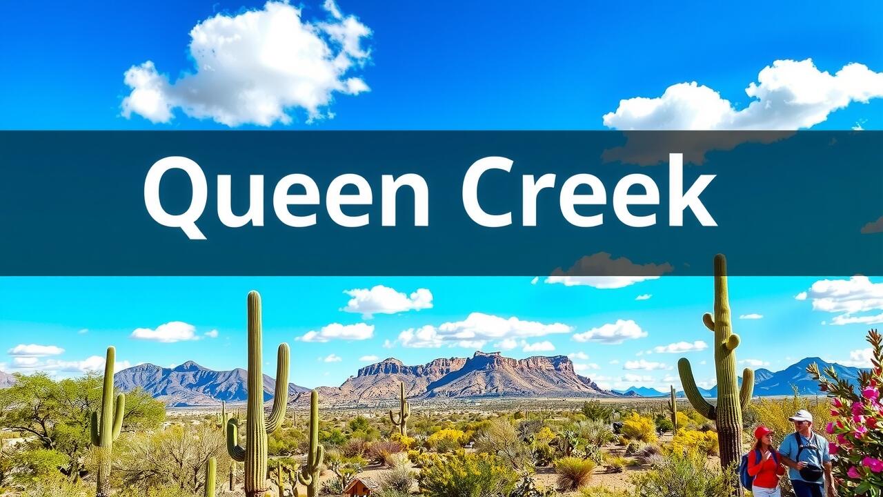 Things to do and places to visit in Queen Creek, Arizona
