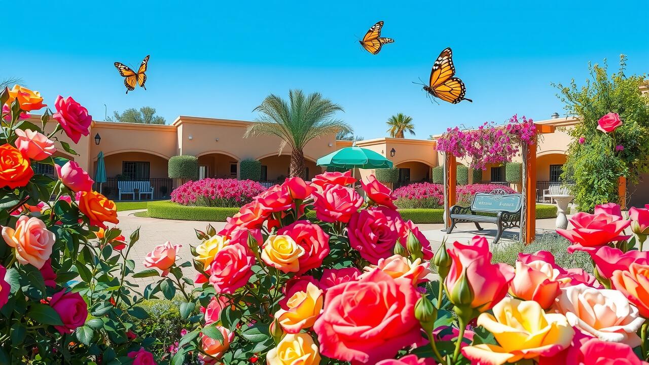 Things to do and places to visit in Rose Garden Place III, Phoenix
