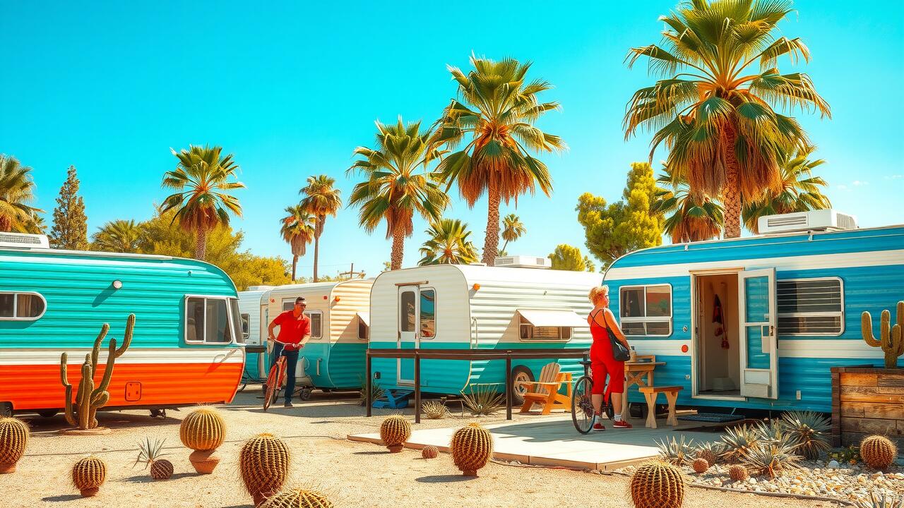 Things to do and places to visit in Rose Lane Trailer Park, Phoenix