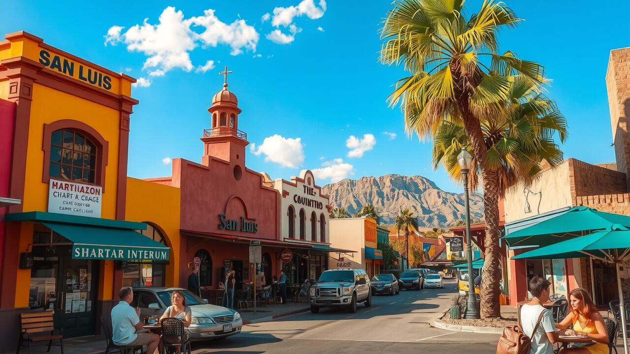 Things to do and places to visit in San Luis, Arizona