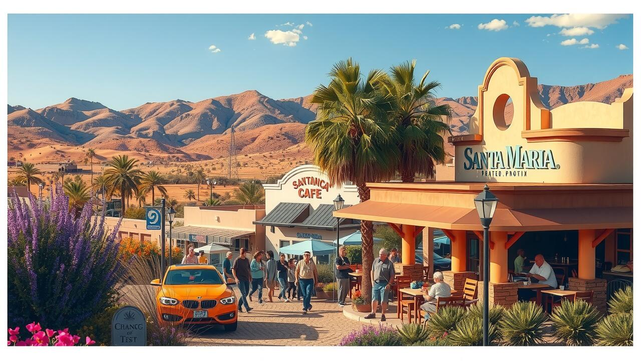 Things to do and places to visit in Santa Maria, Phoenix
