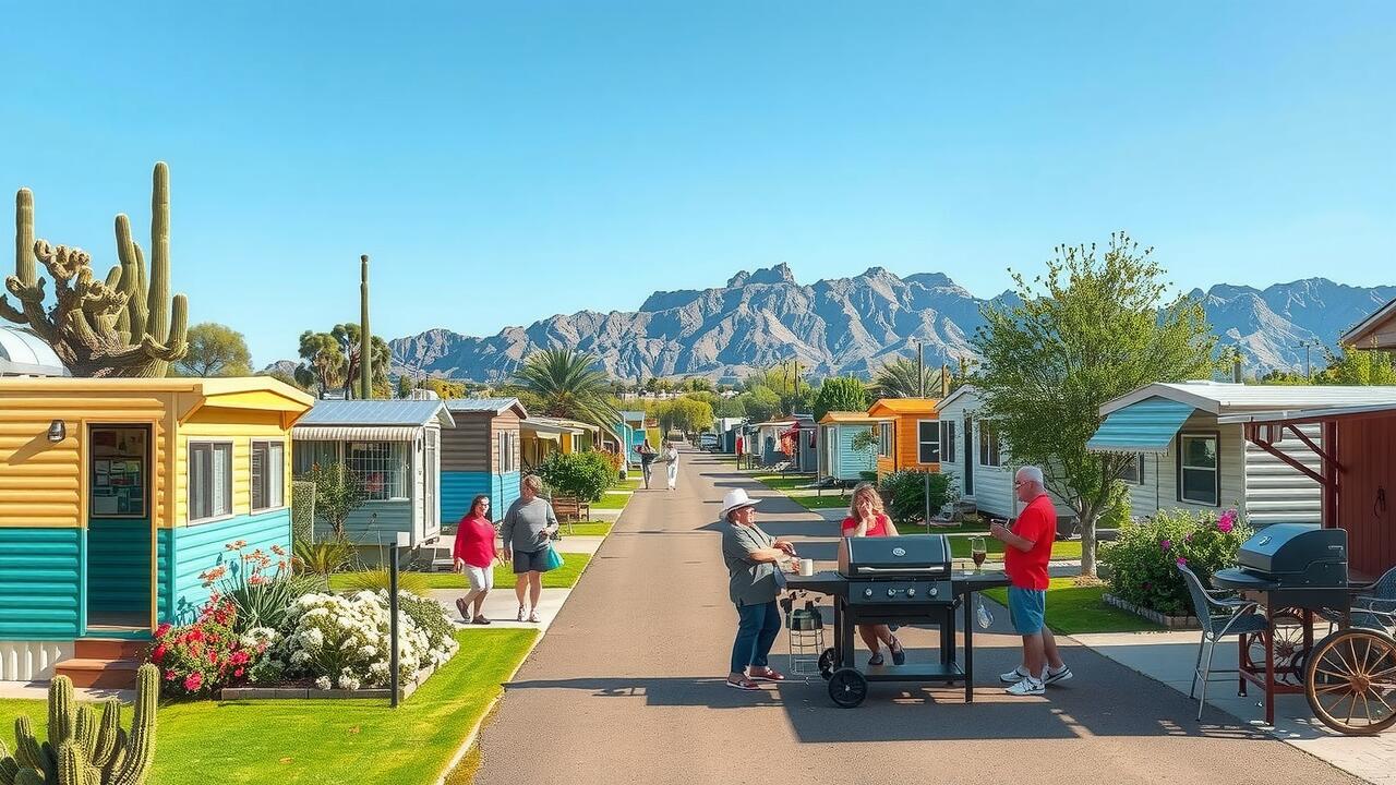 Things to do and places to visit in Sun Valley Trailer Park, Phoenix