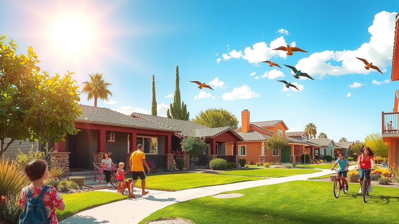 Things to do and places to visit in Sunburst Homes, Phoenix