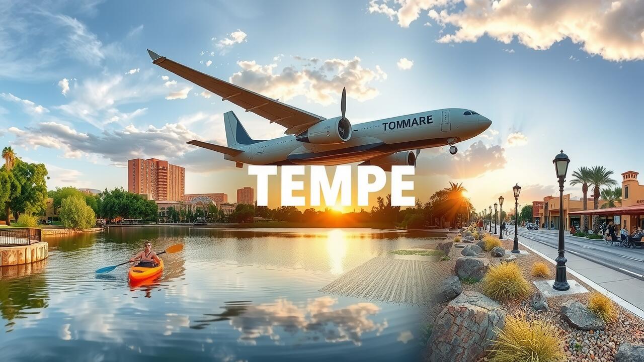 Things to do and places to visit in Tempe, Arizona