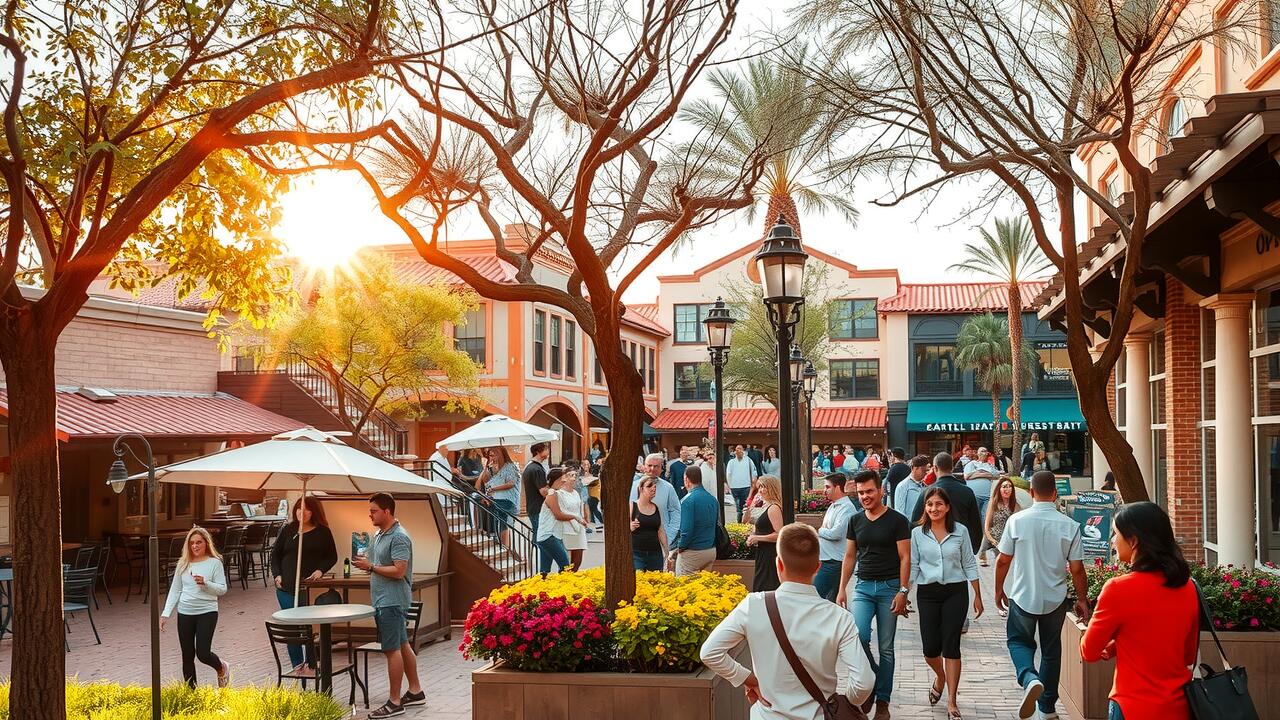 Things to do and places to visit in The Town Square, Phoenix