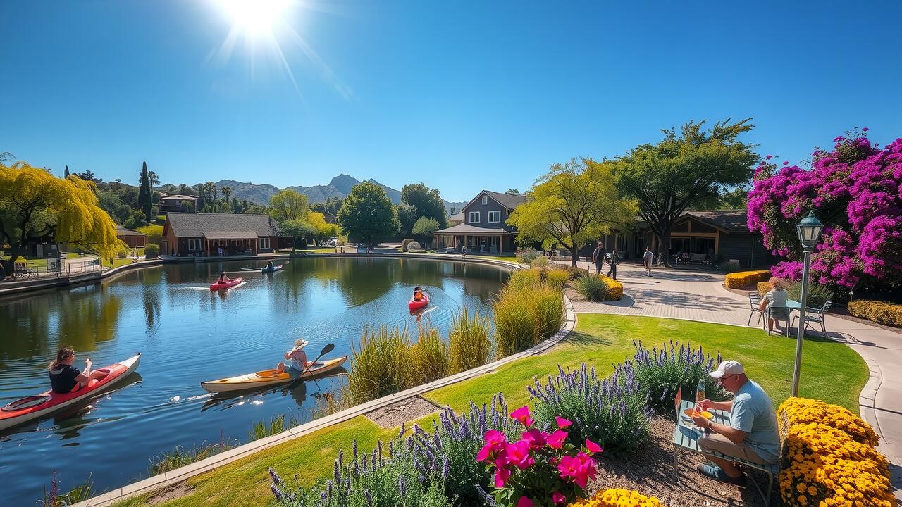 Things to do and places to visit in Village on the Lakes, Phoenix