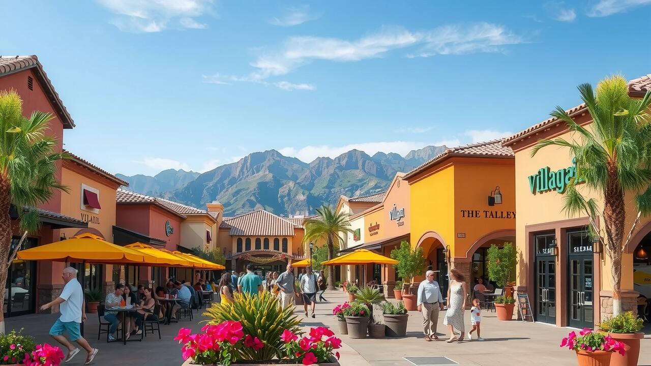 Things to do and places to visit in Villagia at Happy Valley, Phoenix