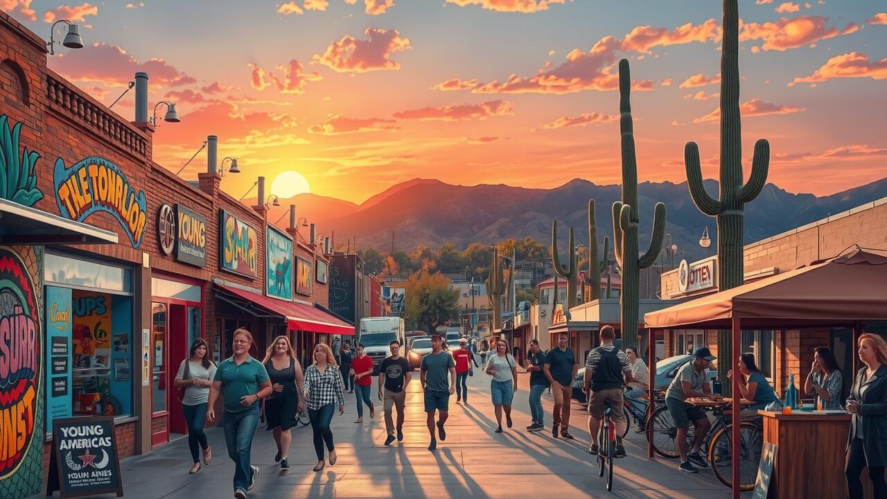 Things to do and places to visit in Young America West, Phoenix