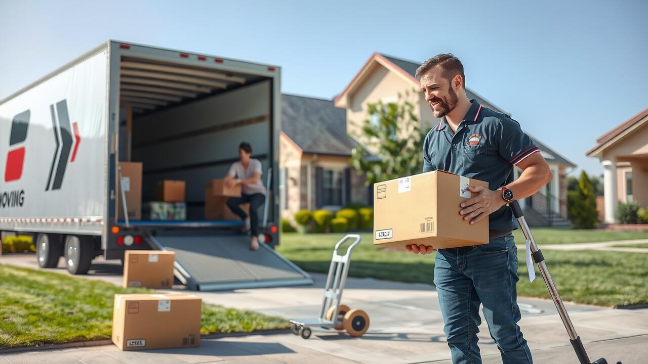 What are red flags with moving companies?