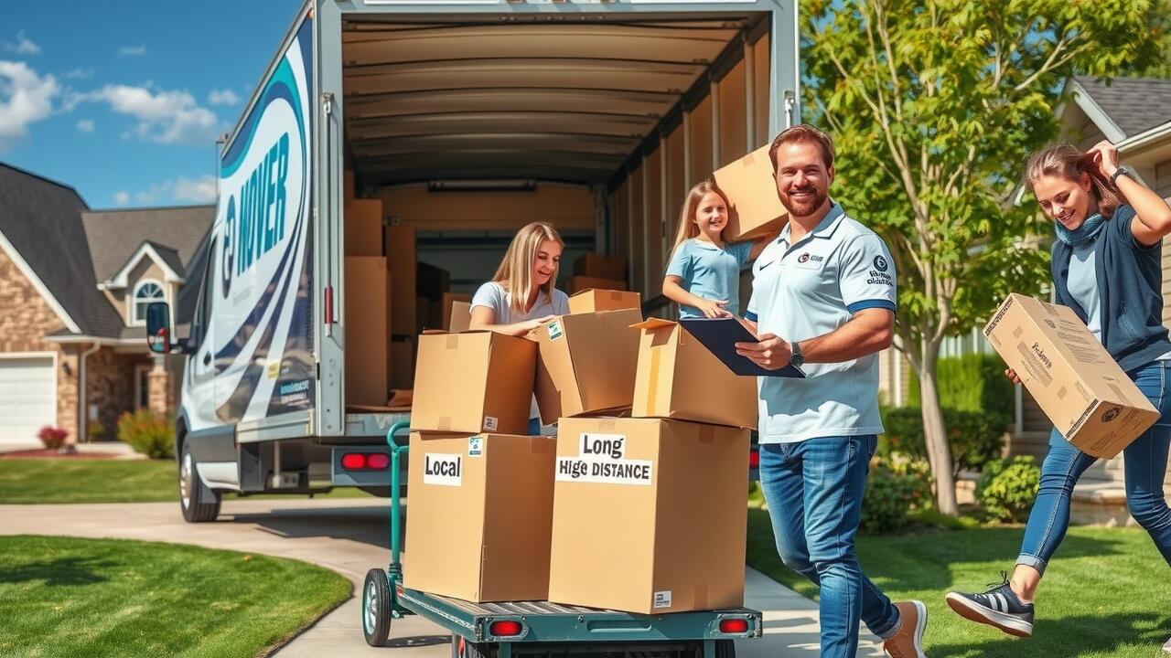 What are the benefits of moving locally in San Luis, Arizona?