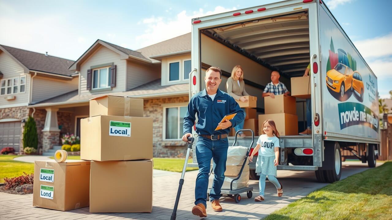 What do movers consider long distance?