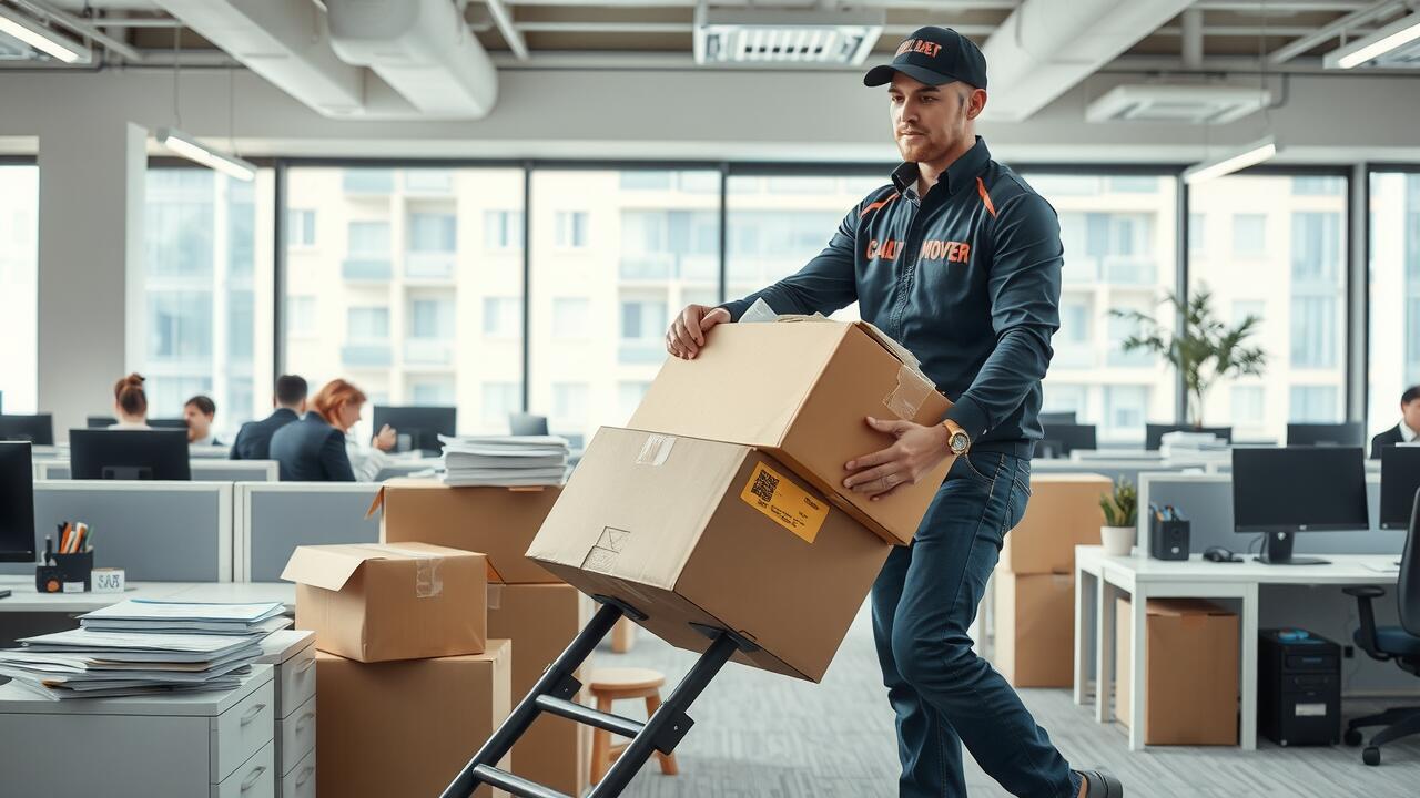 What is considered a commercial move?