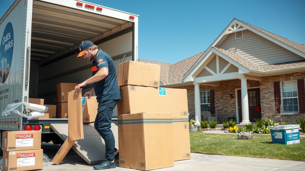 What is considered a long-distance move?