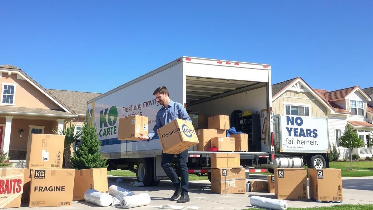 What is considered long-distance for a moving company?