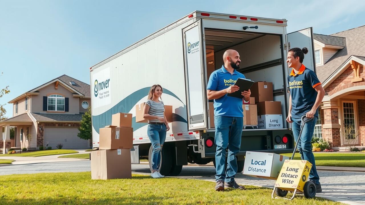 What is the cheapest option for moving long-distance?