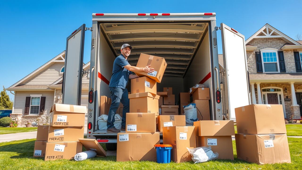 What is the cheapest option for moving long-distance?