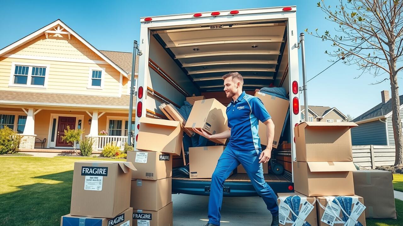 What is the cheapest way to move furniture long-distance?