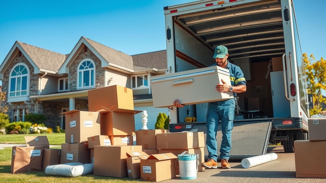 What is the cheapest way to move items long-distance?