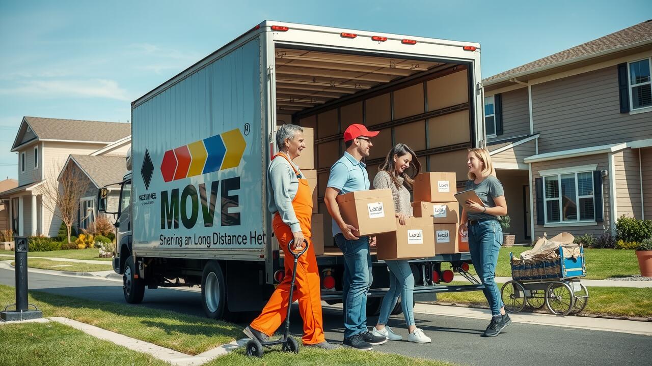 What is the cheapest way to move long distance?