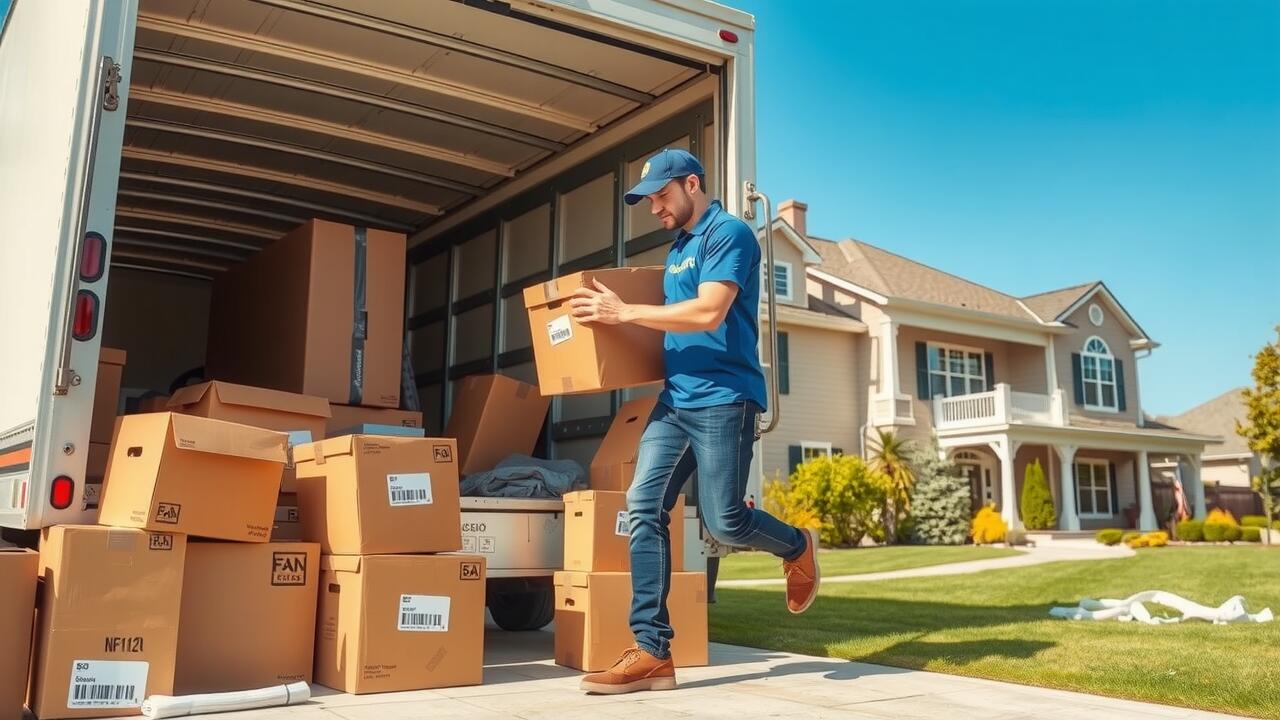 What is the cheapest way to move long distance?