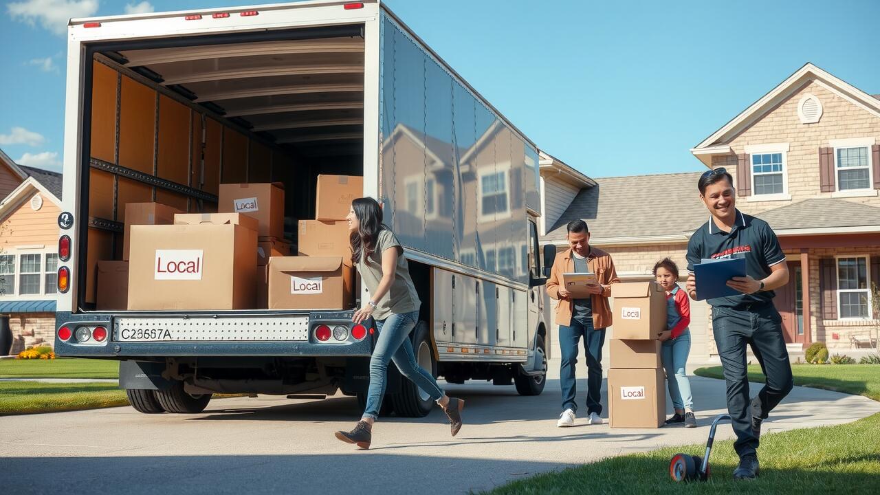 What is the difference between local and long distance movers?