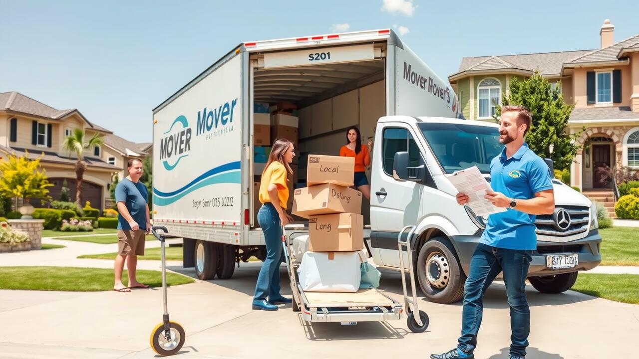 What is the difference between local and long-distance moving?