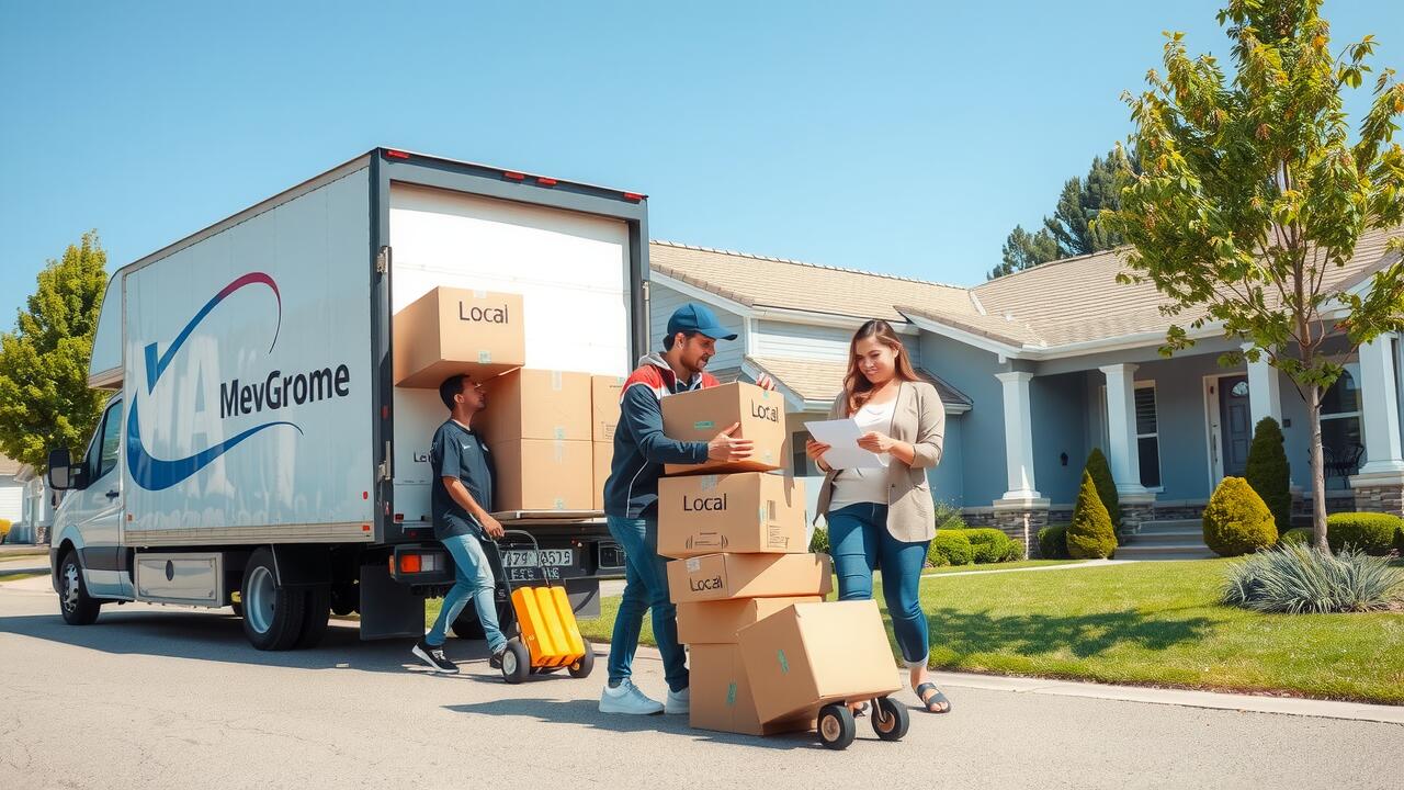 What is the difference between local and long distance moving?