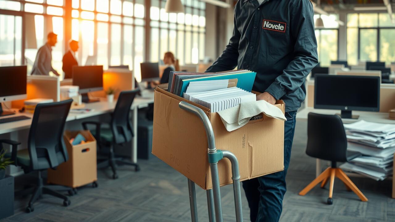 What to Expect During a Commercial Move in Broadway Trailer Court, Phoenix