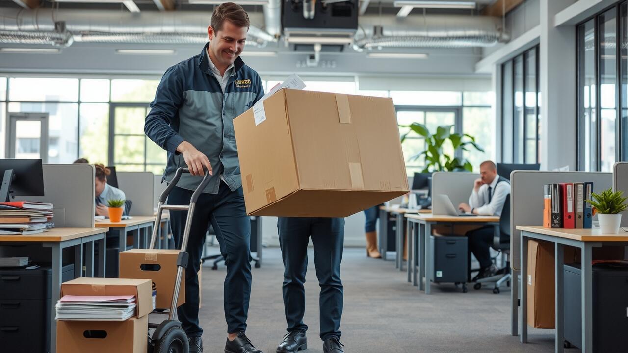 What to expect during a commercial move in Foothills Paseo, Phoenix