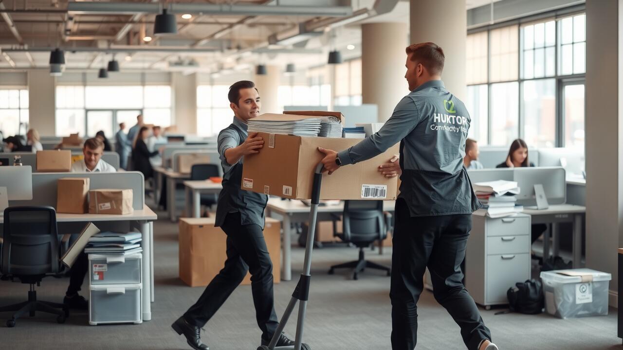 What to Expect During a Commercial Move to Phoenix