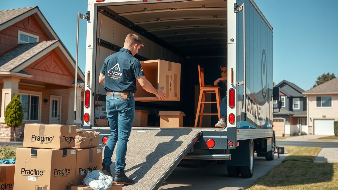 Who moves mobile homes?