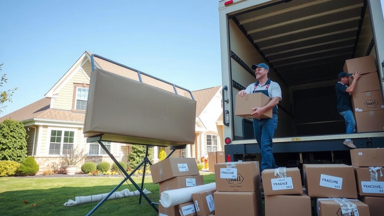 Why you should consider hiring professional movers for long-distance relocation in Encanto